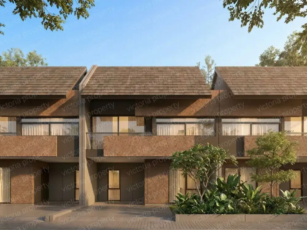 Dijual Hunian Eksklusif di Perumahan Metland Menteng Cluster Neora Cakung - Tipe 2 Lantai Hanya 1 M-An!!!