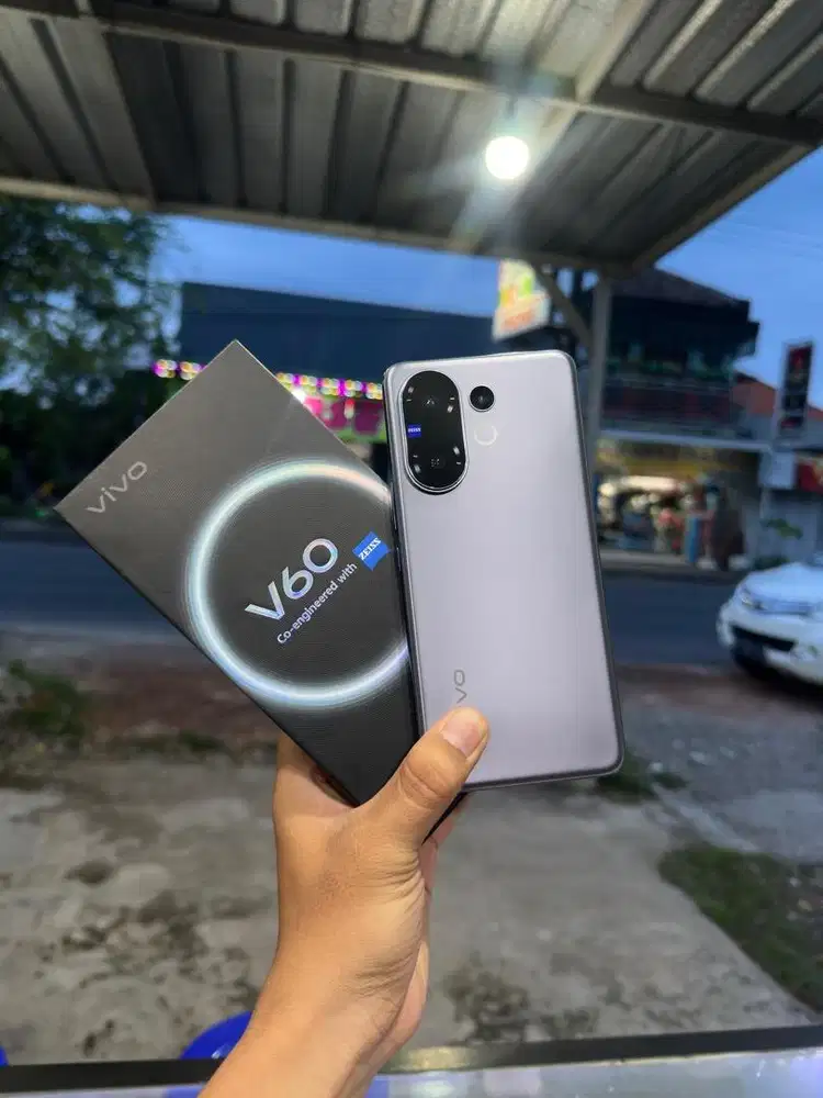 Vivo V60 5G 12/256gb Second Lengkap Ori Normal