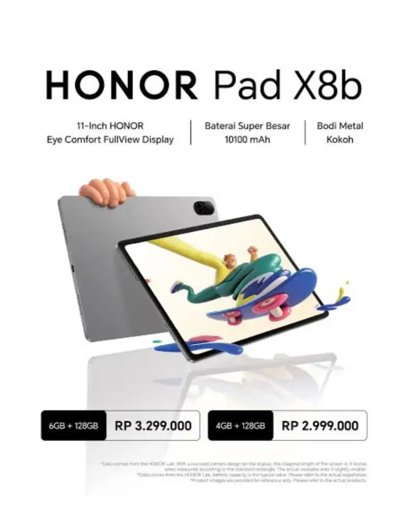 Honor Pad X8B at Erafone & More Kamal Cengkareng