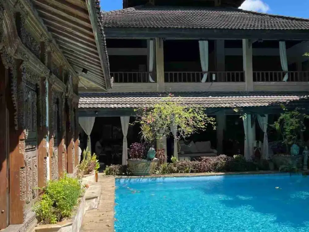 Villa strategis hitung harga tanah Legian Kuta Bali