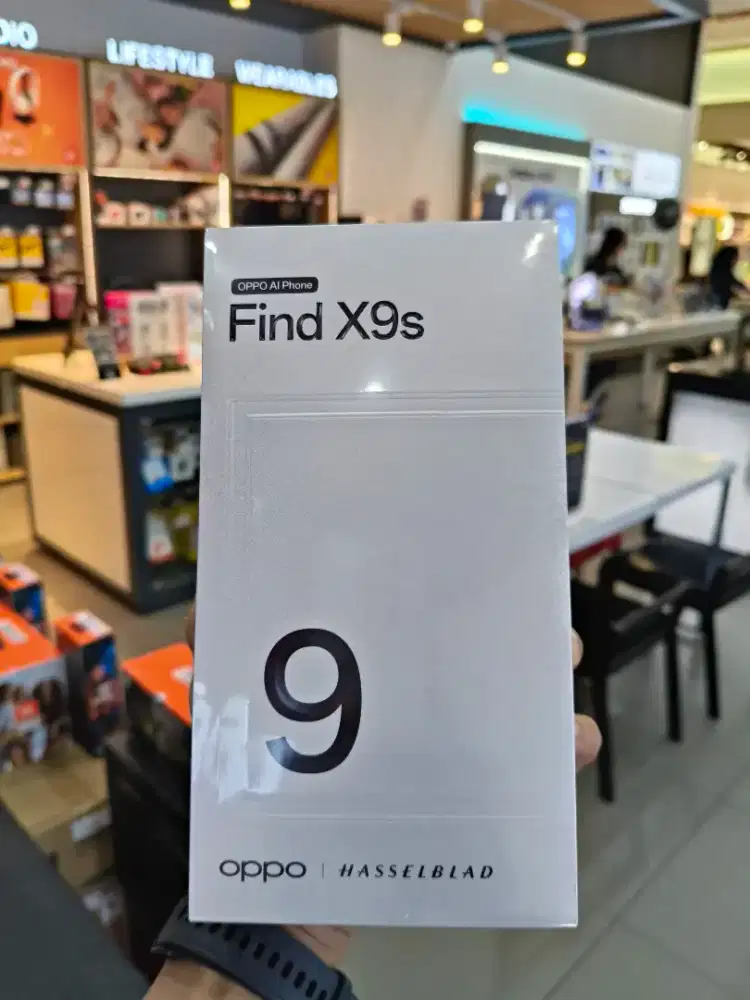OPPO FIND X9s Ram 12/256GB