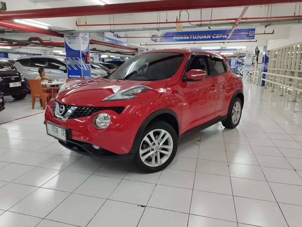Juke RX AT 2017 #nissan #mobilbekas #mobilsurabaya #mobiljawatimur