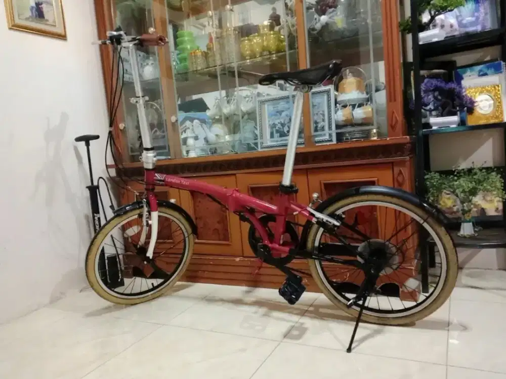 Sepeda Premium Taxi London 20 Inch