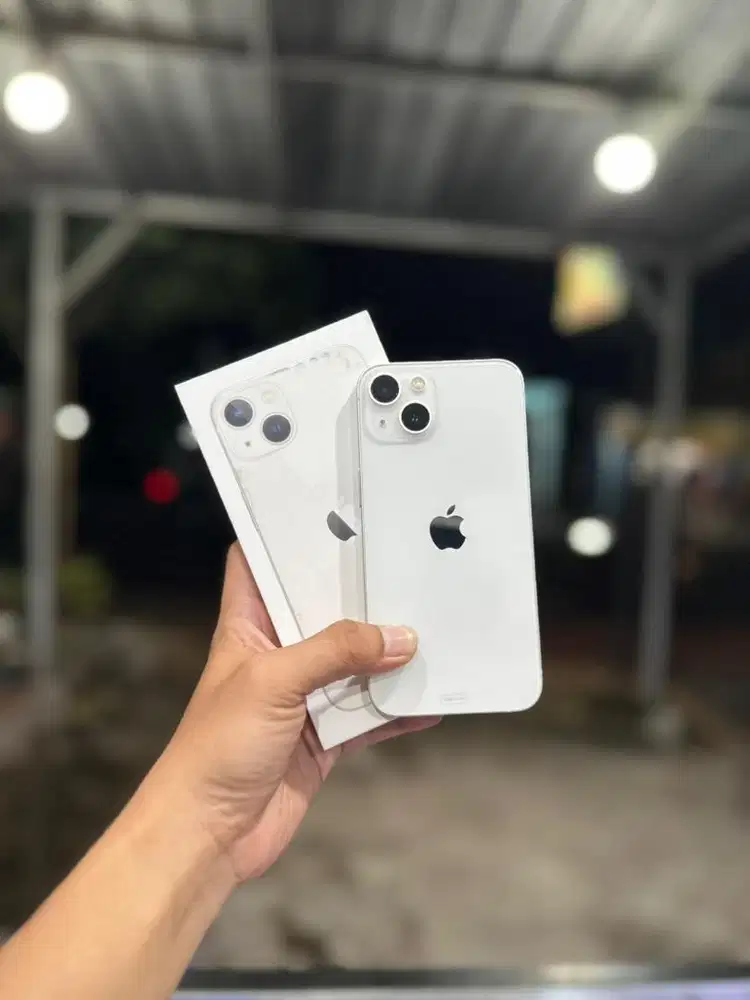 Iphone 13 128gb IBox Resmi Lengakp Normal BH 93%