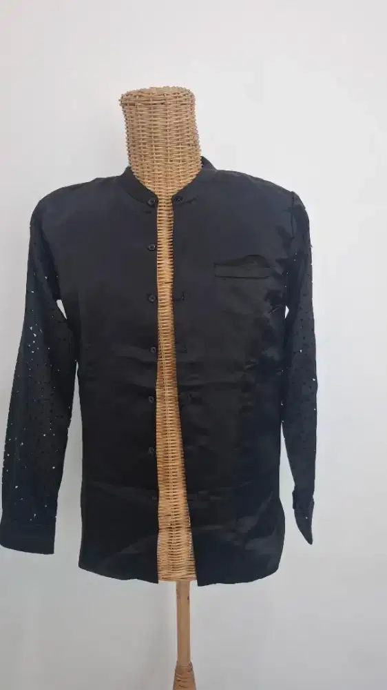 Kemeja Pria full satin