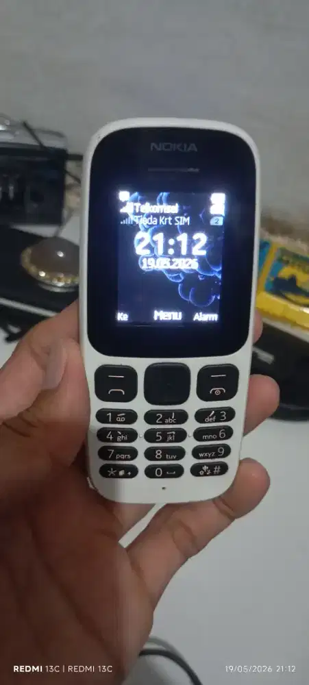 Sale hp Nokia 1280 normal fungsi sinyal All operator minat pm