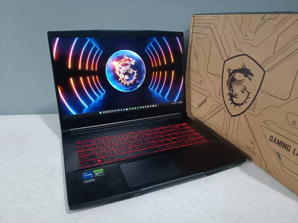 Gaming & Kerja Ngebut! MSI GF63 i7 Gen 12 RTX 4050 — Harga Best Dea