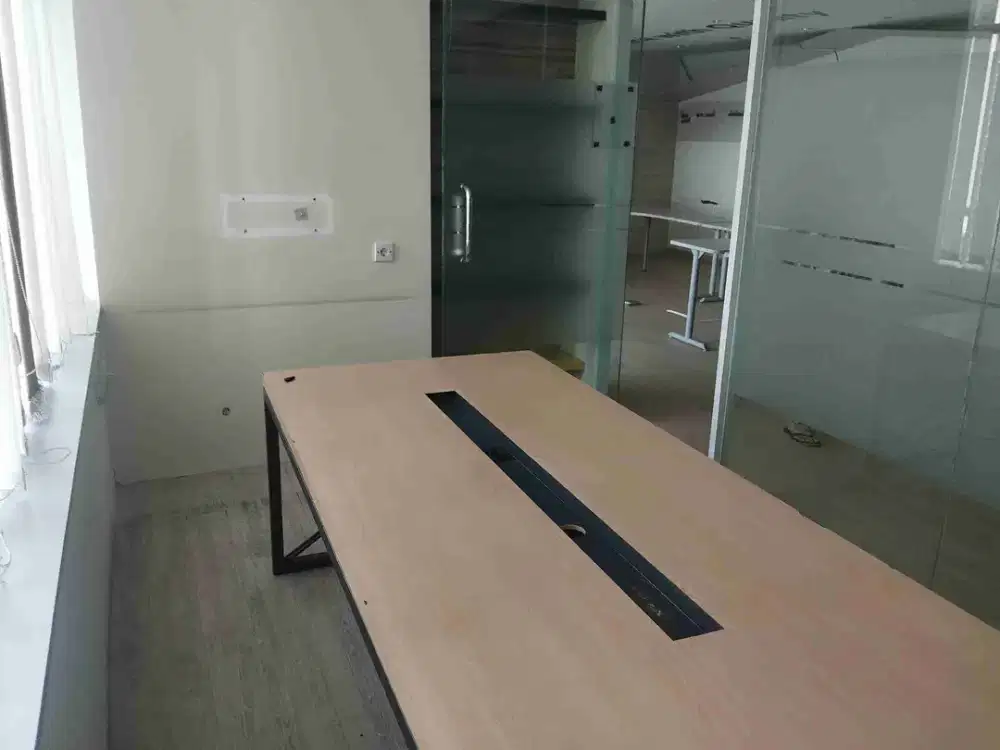 Sewa Ruang Kantor Wisma Staco Semi Furnish 163Sqm