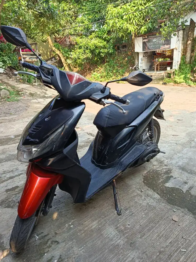 Dijual Honda beat Karbu 2010 surat lengkap