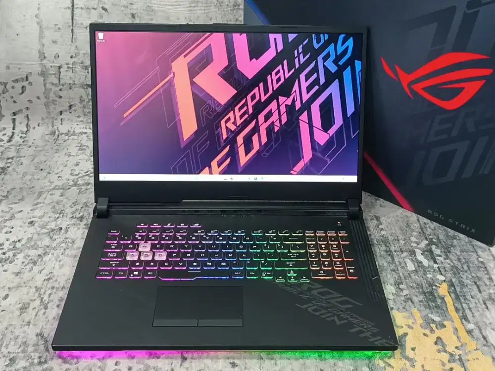 Asus ROG G712LU Core i7-10750H 16GB 512GB GTX 1660 Ti 6GB 192 BIT 17