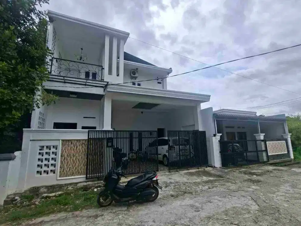 RUMAH 2 LANTAI DI ANDALEH - PARAK KARAKAH