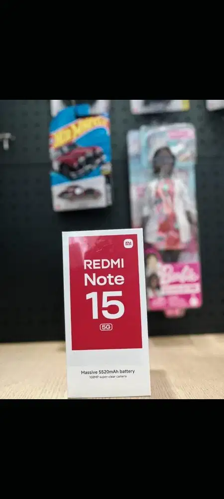 READY STOK REDMI NOTE 15 SERIES GARANSI RESMI XIAOMI INDONESIA!!