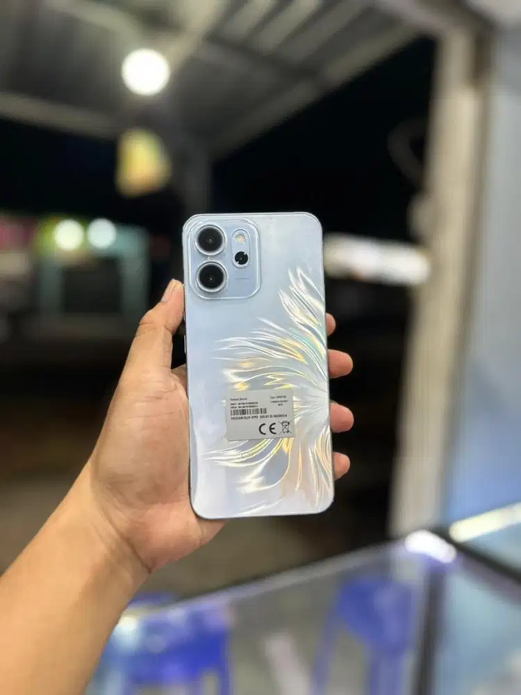 Oppo Reno 14F 5G 8/256gb Second Lengkap Ori