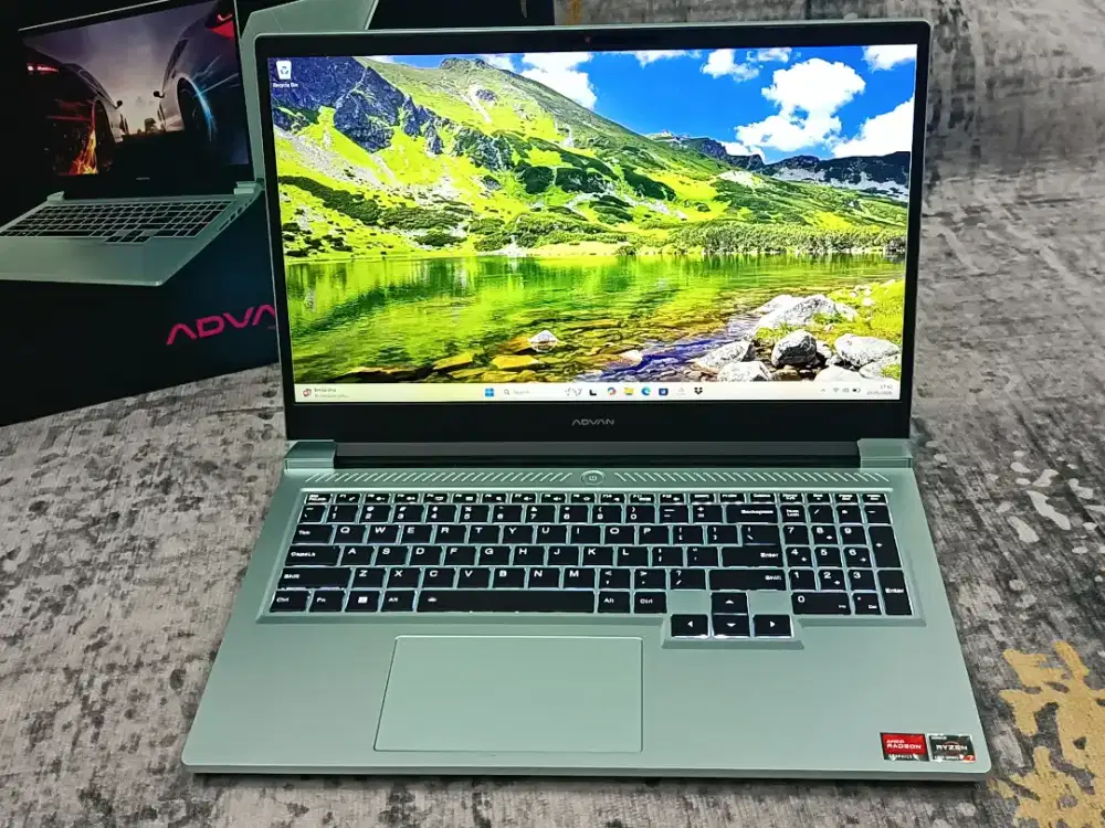 Advan PixWar Ryzen 7-6800H 16GB 512GB Full HD Fulset Like New