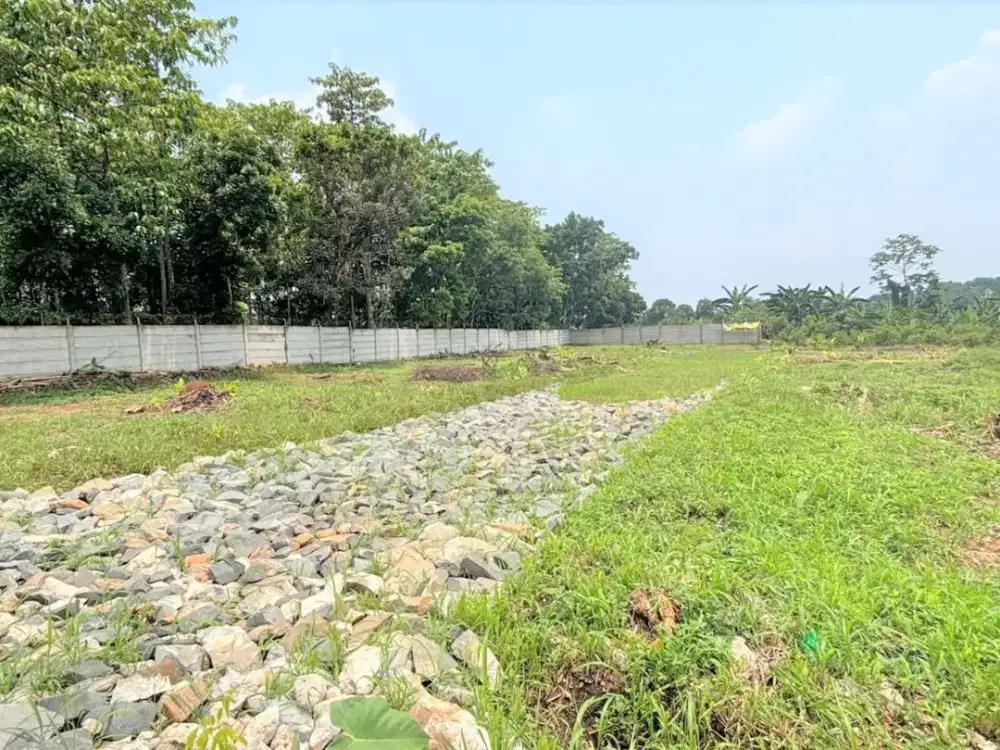 Tanah Dijual 15 Menit Stasiun Cicayur, Lingkungan Asri