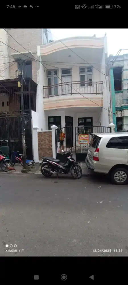 Di sewakan rumah tanjung duren dalam