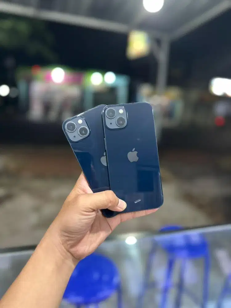 Iphone 13 128gb IBox Resmi Lengkap Normal