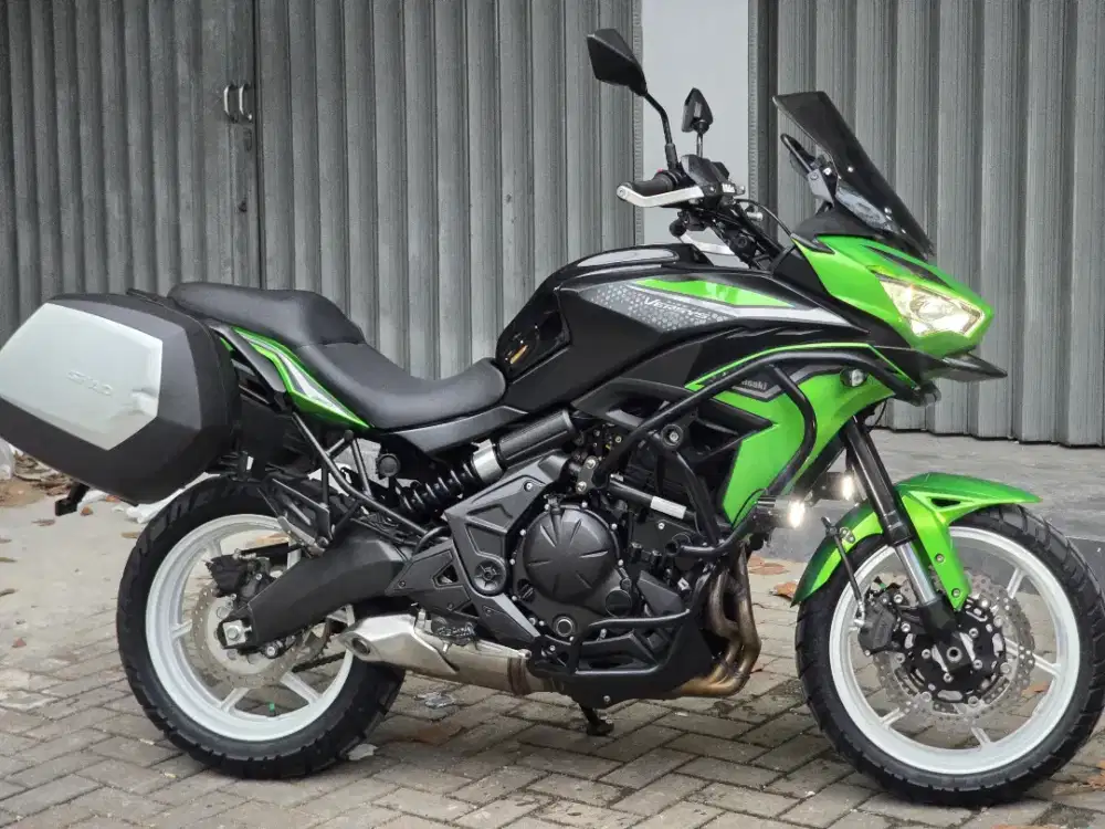 Moge Turing Kawasaki Versys 650 th 2022 Km4rb Like New Modif Siap Gas