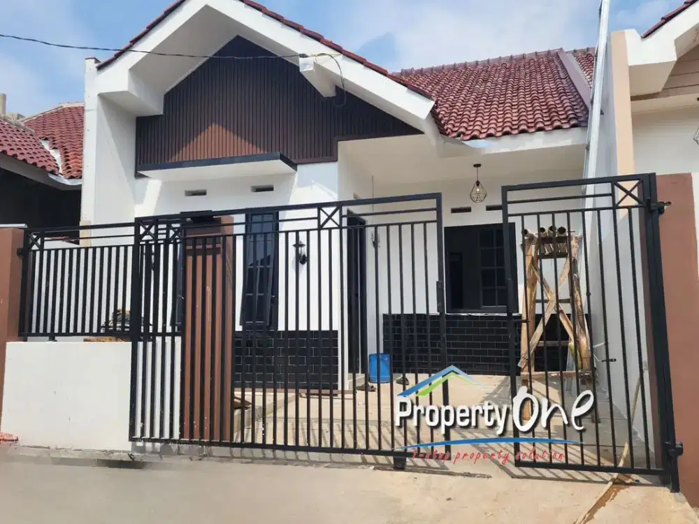 Jual Rumah 1 Lantai di Griya Suradita Indah Cisauk Dekat Akses Tol, KRL Cisauk dan AEON Mall BSD