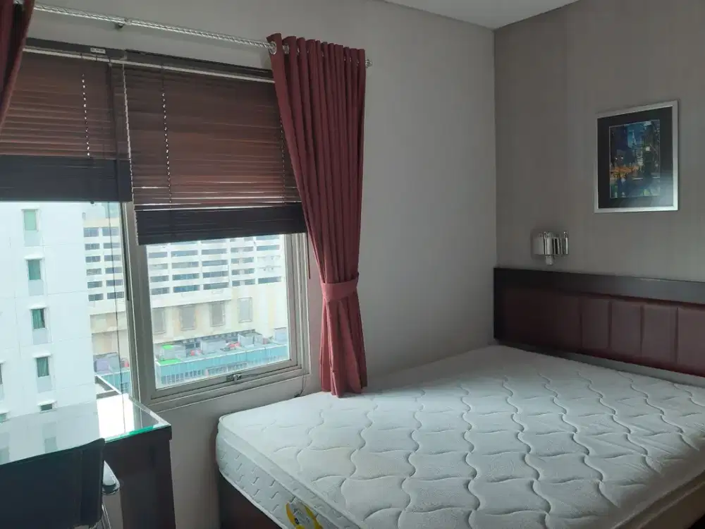 Dijual Apartemen di Jakarta Pusat 1BR simple cozy - Nego sampe Deal