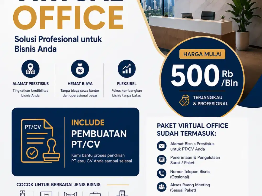 Sewa Firtual Office(VO)