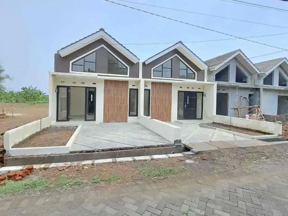 Beli rumah 2 lantai ternyata bisa tanpa DP & Gratis angsuran 12 Bulan