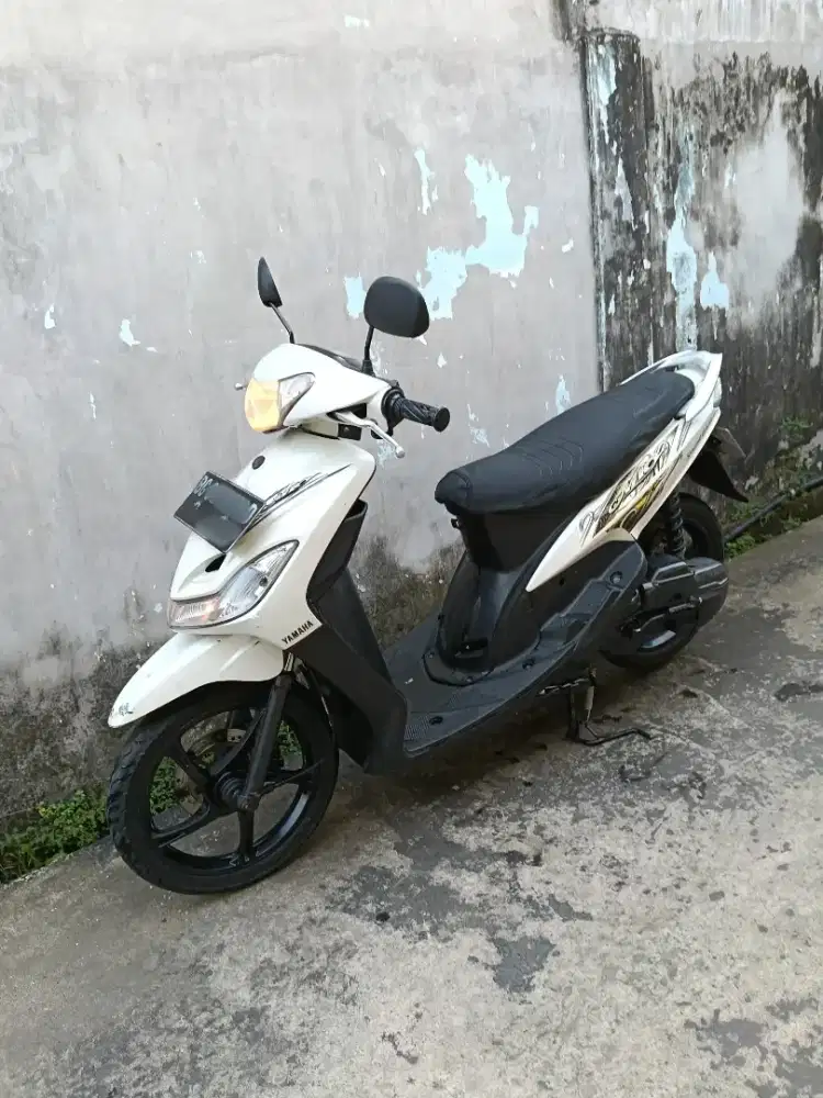 Mio Sporty 2012 Edisi Terakhir