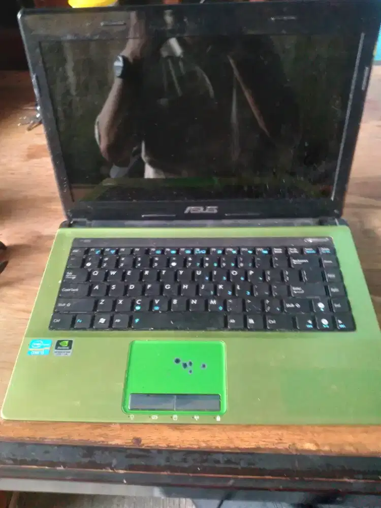 Asus a43s i3 murah