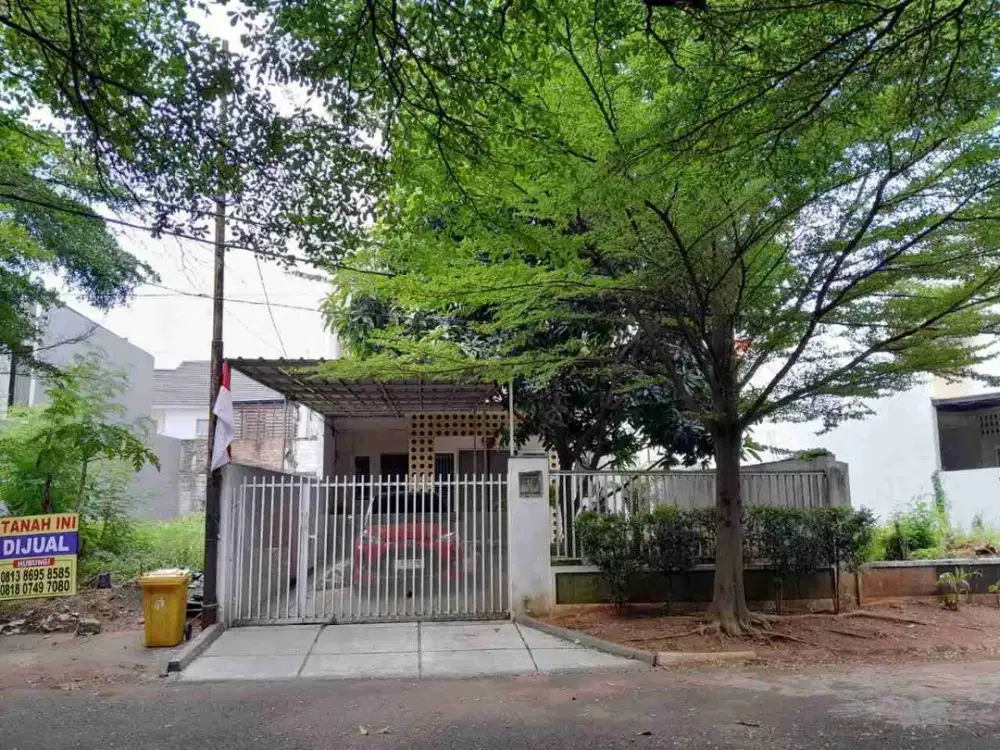LUAS 208 Rumah Cantik Mutiara Sanggraha Pulogebang Cakung