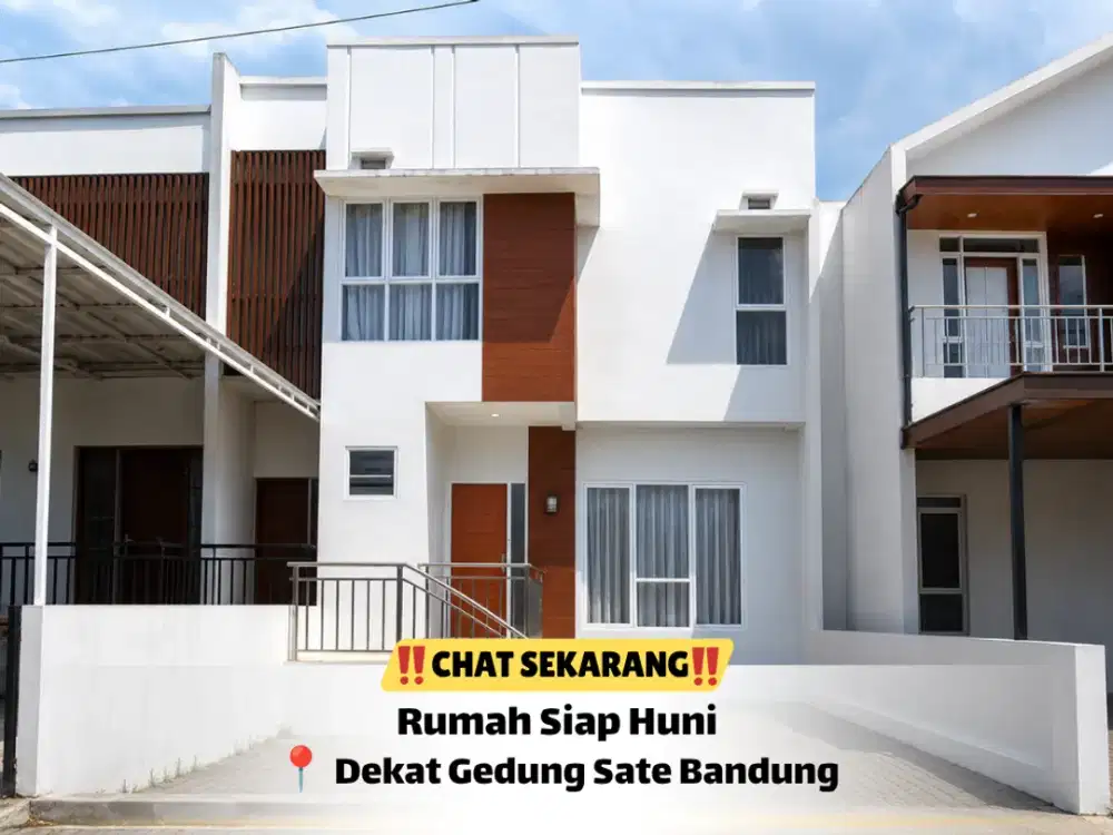 700 Jutaan Dapat Rumah Modern 2 Lantai di Bandung