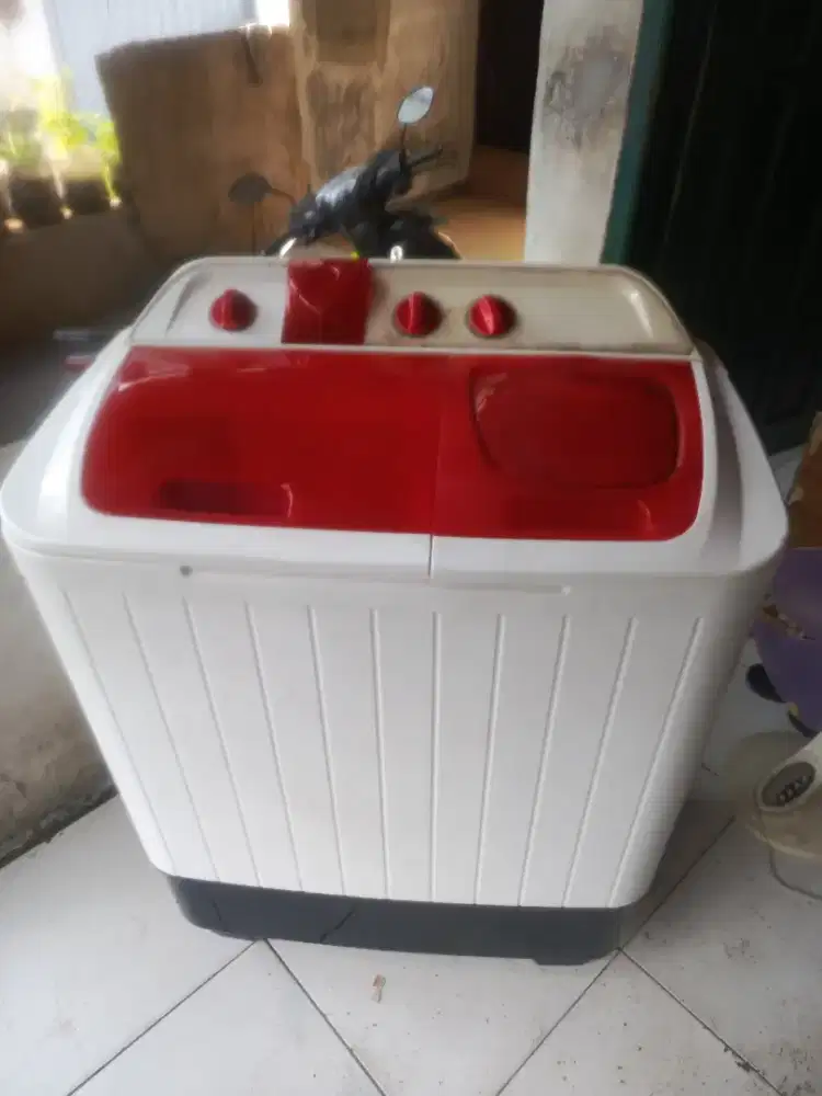 Mesin cuci merek DENPO 8Kg normal Joss tinggal pake bosku
