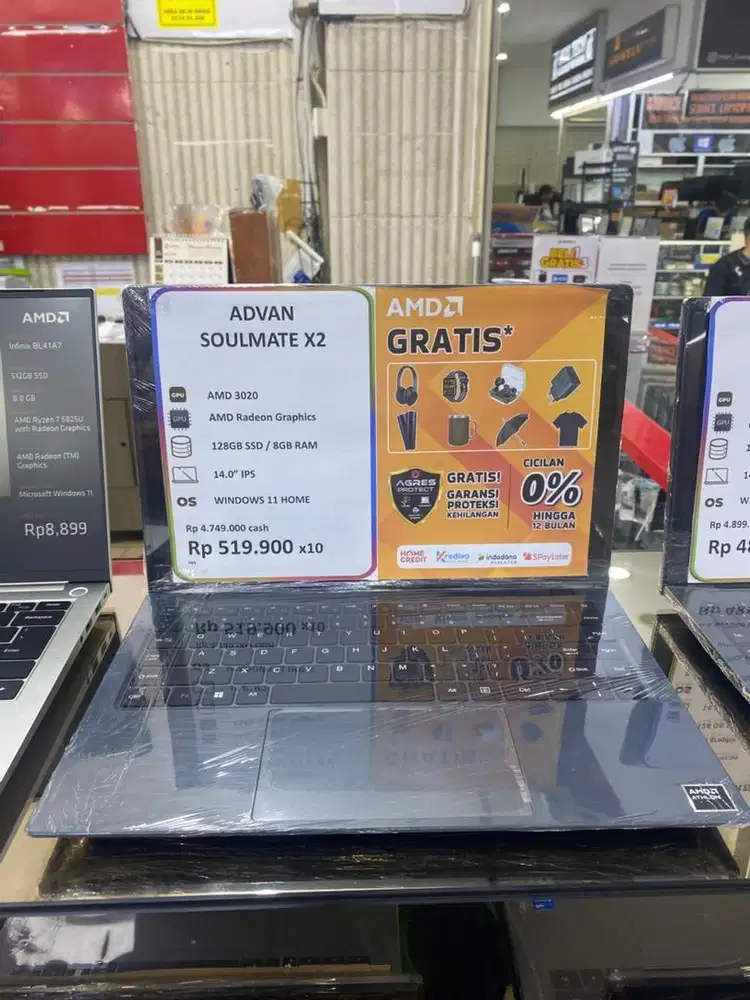 Kredit Laptop ADVAN SOULMATE X2Tanpa DP