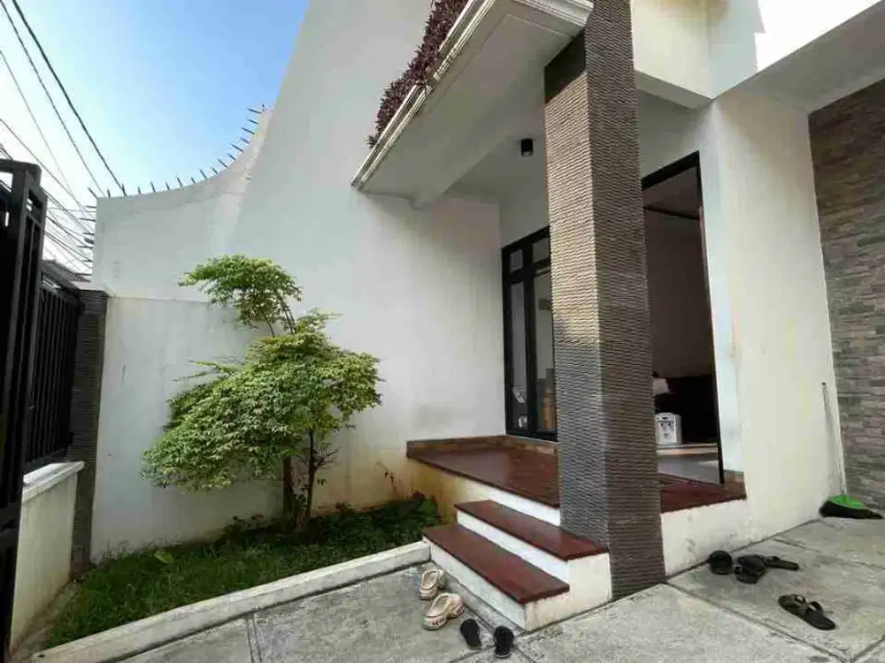rumah minimalis di Rawamangun
