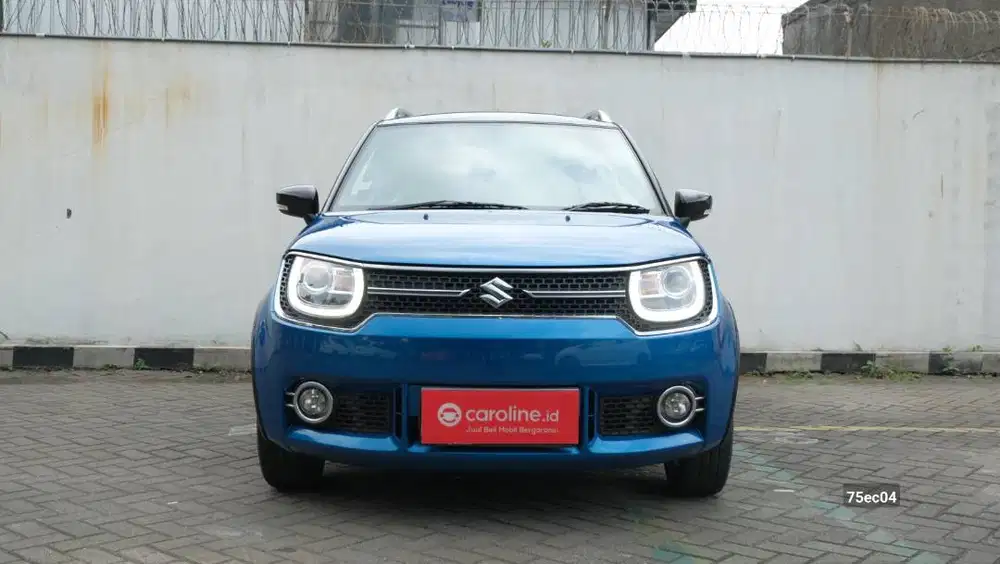 SUZUKI IGNIS GX 1.2 MT 2017 BIRU