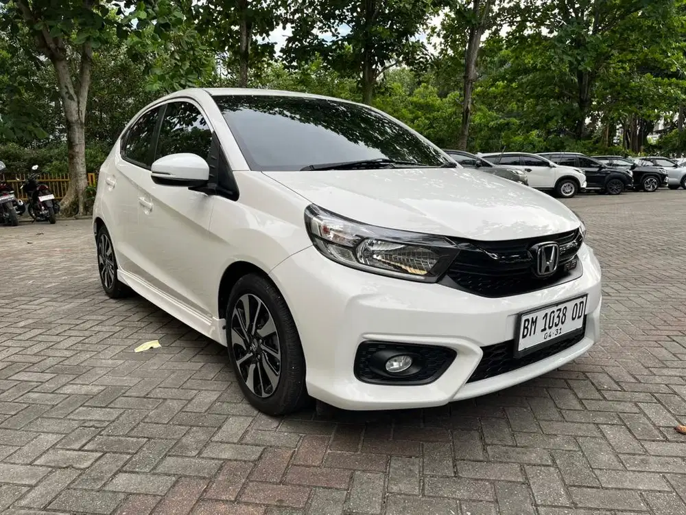 Brio 1.2 RS AT 2021 KM 30 Ribuan