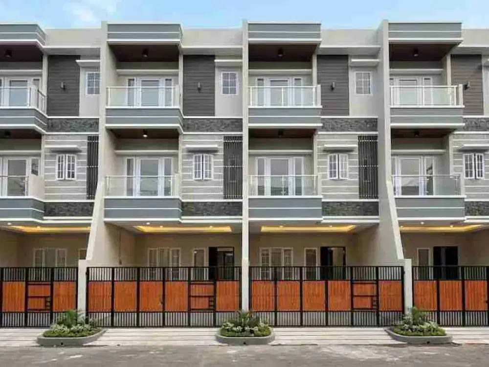 RUMAH BARU INDENT 4 LANTAI DI GELONG TOMANG, JAKARTA BARAT