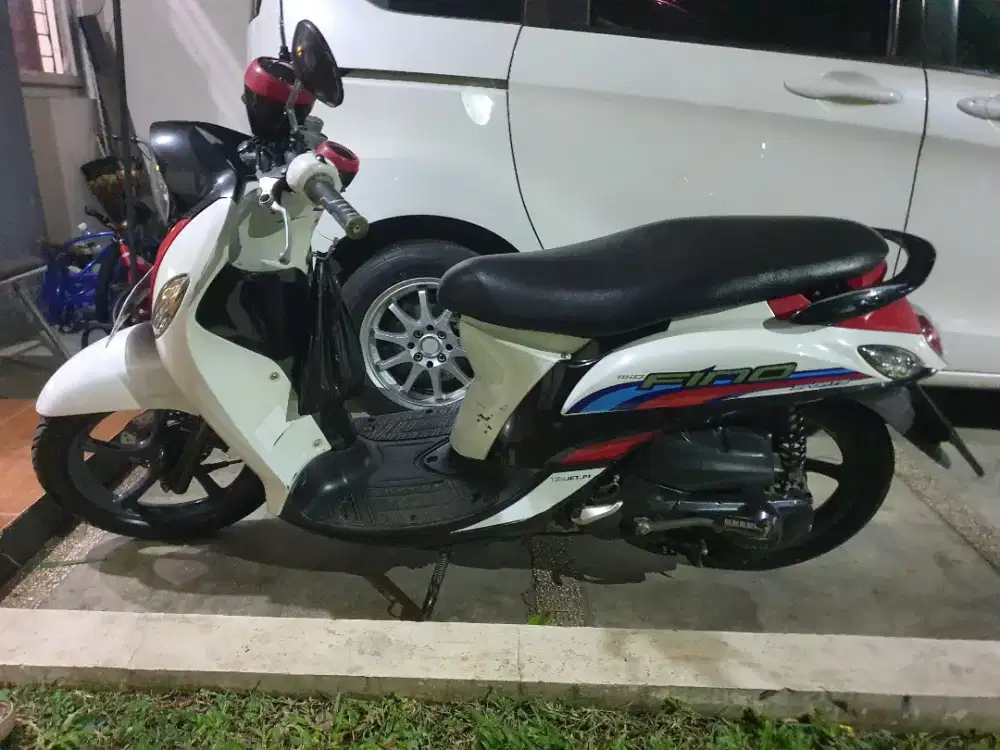 Yamaha fino 2015