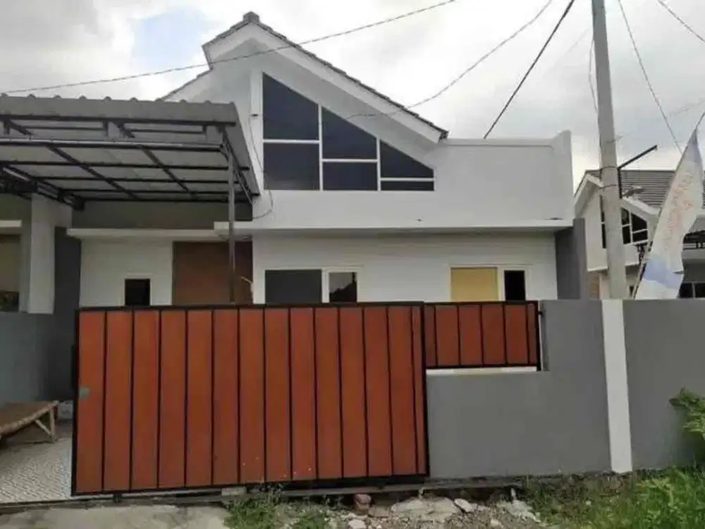 Rumah Siap Huni
Cicilan start 1jt an