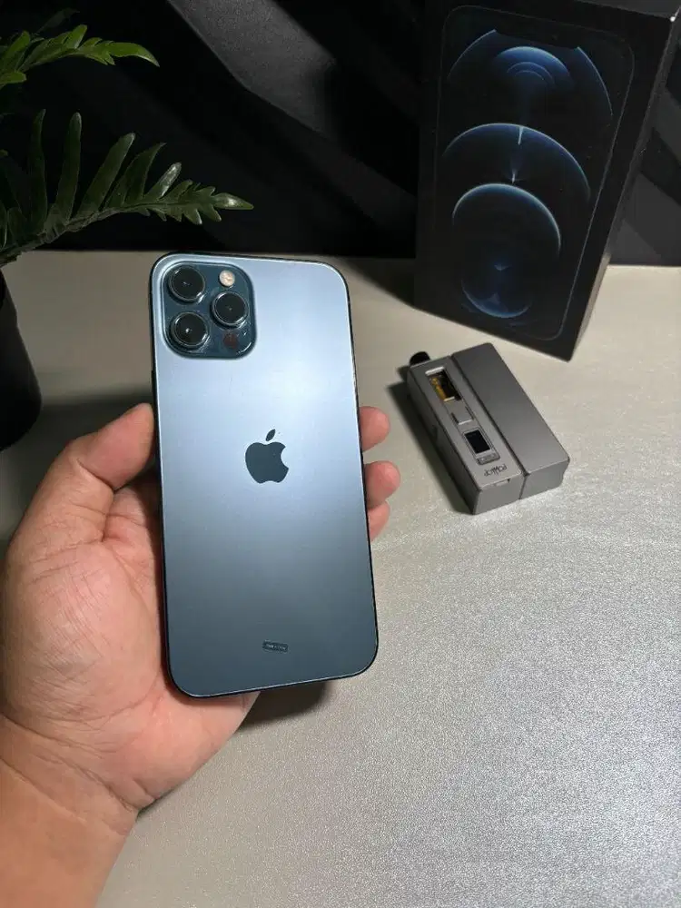 iPhone 12 Promax 256 Gb Pacific Blue Ex iBox