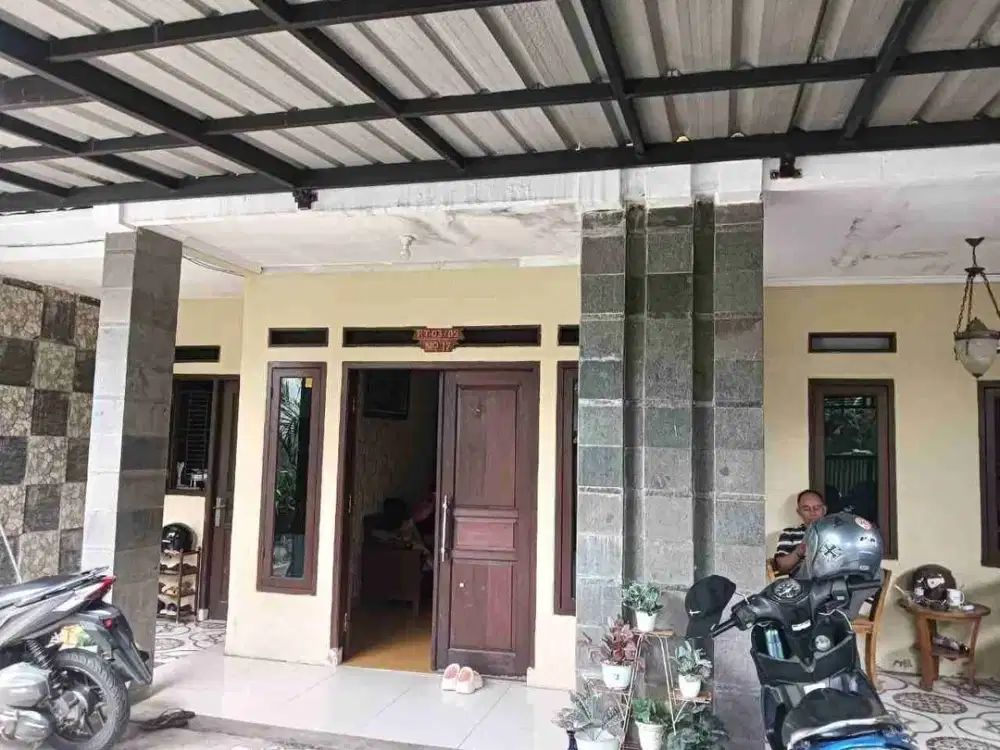 MURAH LUAS 165 !! Rumah Di Pancoran Mas Depok