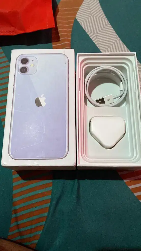 Iphone 11 256 inter