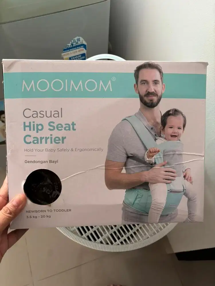 Gendongan bayi mooimom