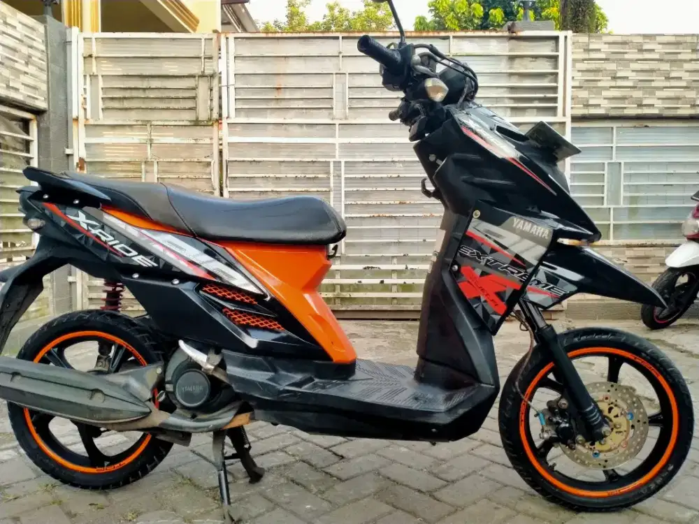 Xride pajak hidup lengkap motor sehat keterangan detail dibawah