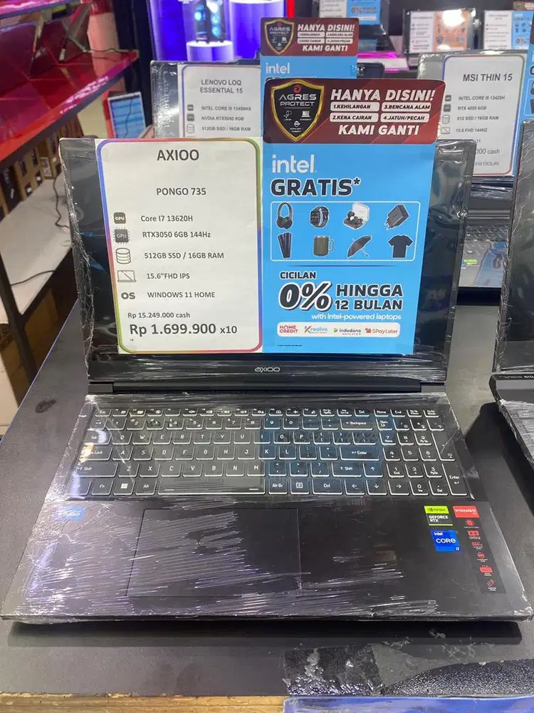 Kredit Laptop AXIOO PONGO 735 Tanpa DP