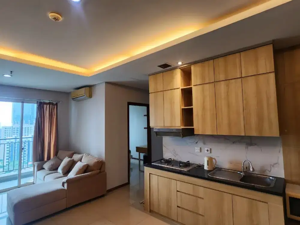 Disewakan Apartemen Thamrin Residences 3 Bedroom-Nyaman,Bersih