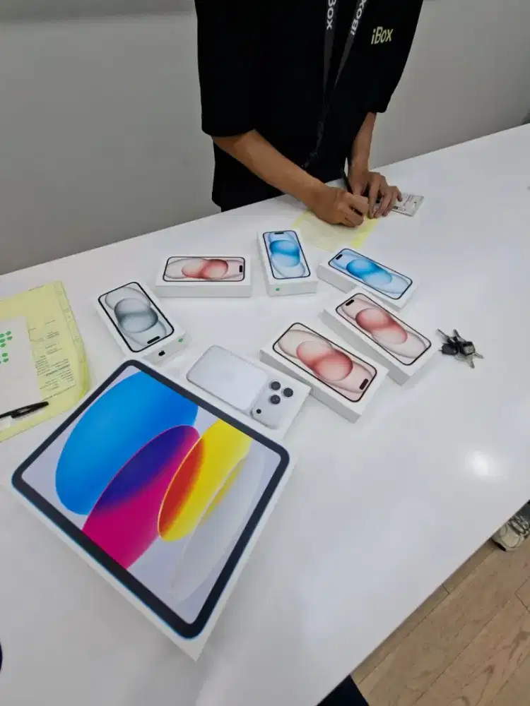 Kredit iPhone Series garansi iBox