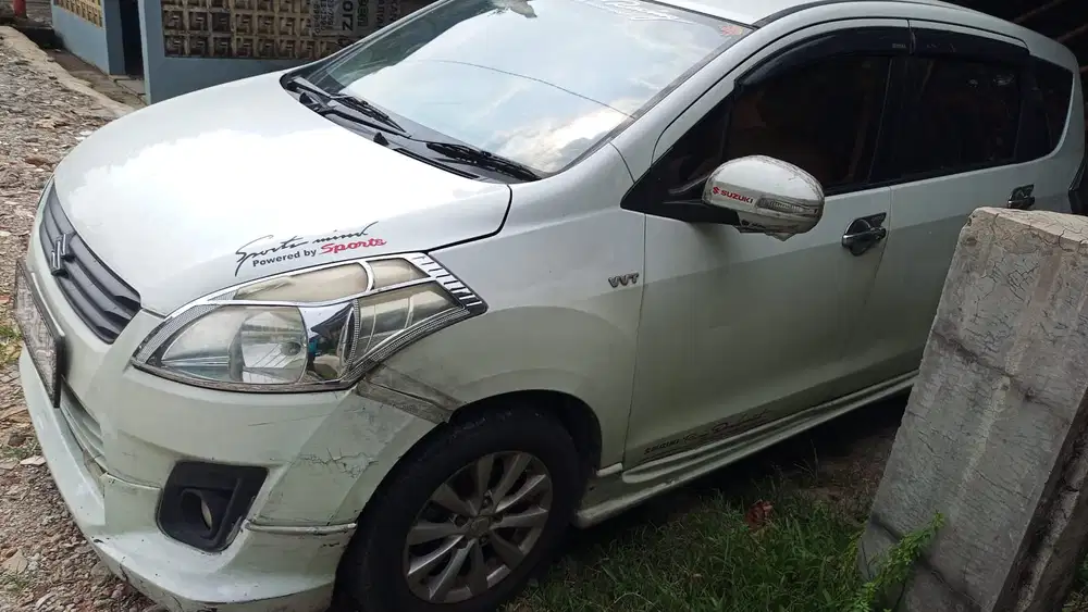 Suzuki Ertiga 2014 Bensin