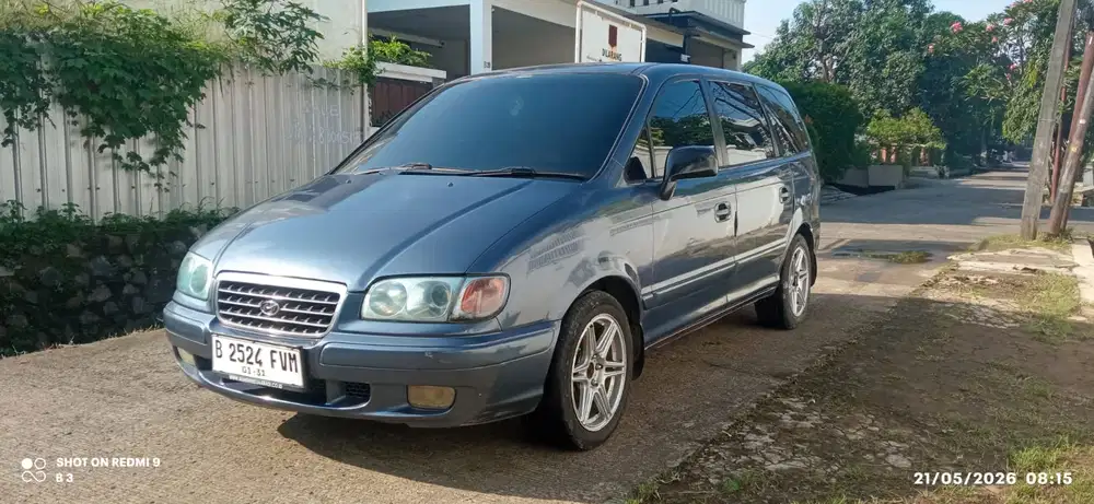 Hyundai Trajet 2002 Bensin