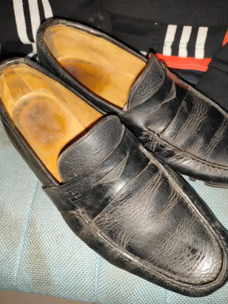 BALLY men formal original shoe sz 40