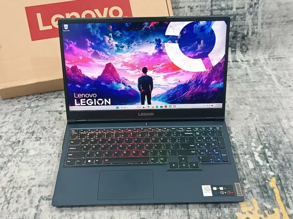 Lenovo Legion 5 Ryzen 5-5600H 16GB 512GB RTX 3050 4GB 95W 165Hz RGB